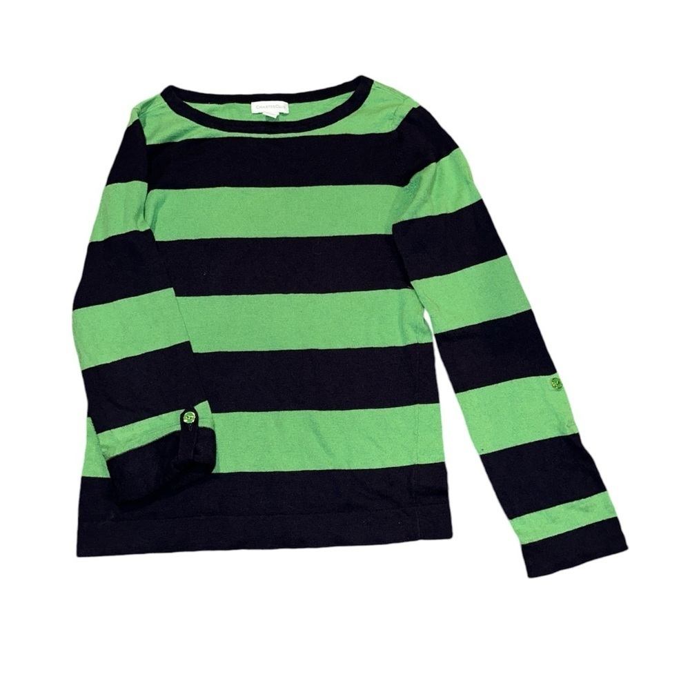 Charter Club Striped Sweater